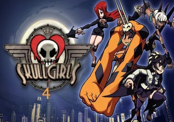 Skullgirls 4-pack EN/DE/FR/IT/JA/PT/ES Global