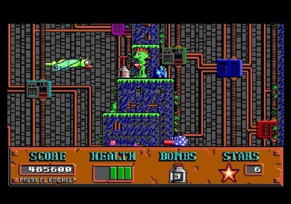 Cosmo's Cosmic Adventure EN Global screenshot 2