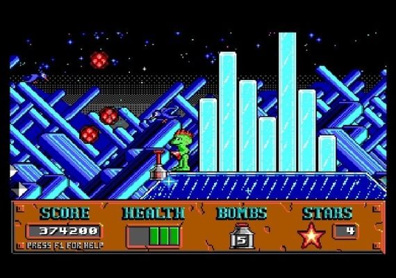 Cosmo's Cosmic Adventure EN Global screenshot 3