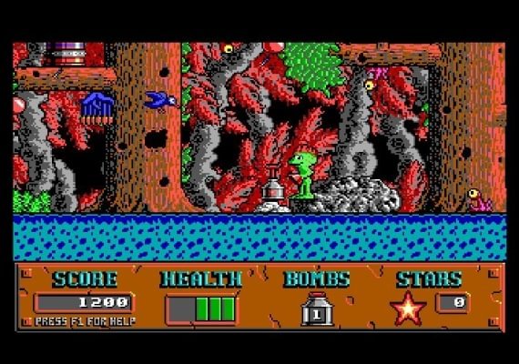 Cosmo's Cosmic Adventure EN Global screenshot 4