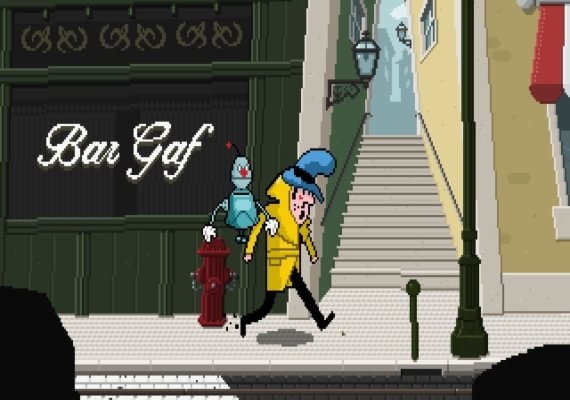 Detective Case and Clown Bot in: Murder in the Hotel Lisbon EN/PT Global screenshot 3