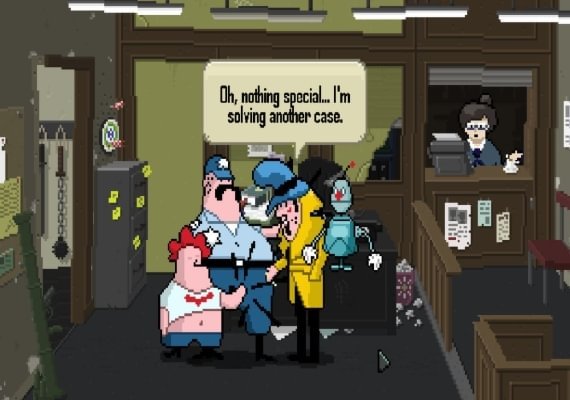 Detective Case and Clown Bot in: Murder in the Hotel Lisbon EN/PT Global screenshot 4