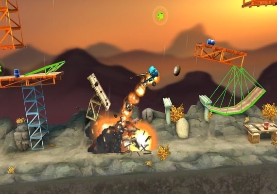 Bridge Constructor Stunts Global screenshot 2