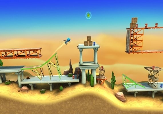 Bridge Constructor Stunts Global screenshot 4