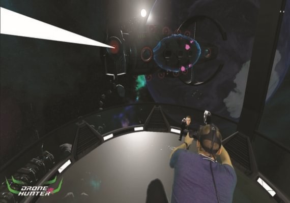 Drone Hunter VR EN Global screenshot 2