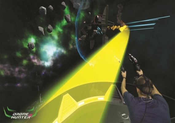 Drone Hunter VR EN Global screenshot 4