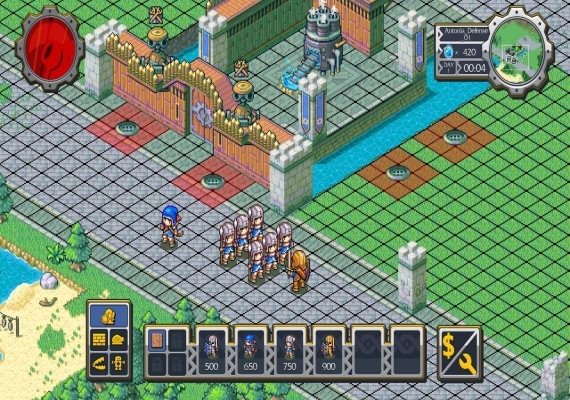 Lock's Quest Global screenshot 2
