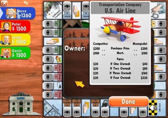 Anti-Opoly EN/DE/FR/RU/ES Global screenshot 3