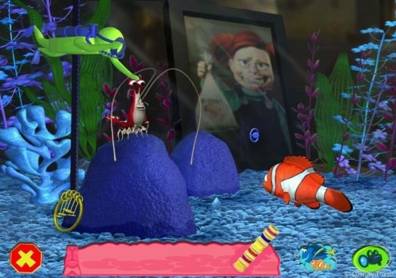 Disney Pixar Finding Nemo EN/DE/IT/ES/SV/DA Global screenshot 3