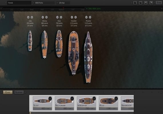 Leviathan: Warships EN/DE Global screenshot 2