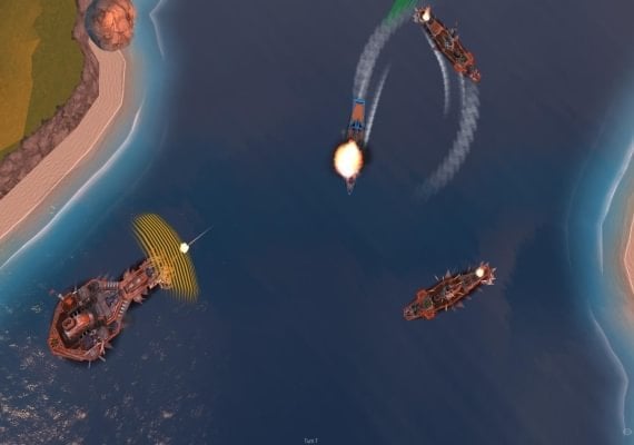 Leviathan: Warships EN/DE Global screenshot 3