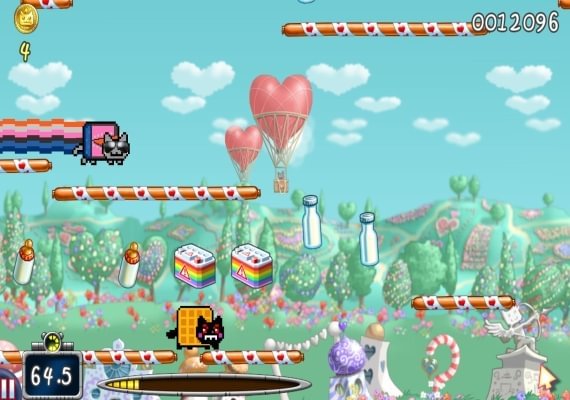 Nyan Cat: Lost In Space EN Global screenshot 2