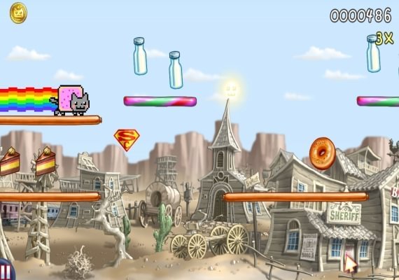 Nyan Cat: Lost In Space EN Global screenshot 4
