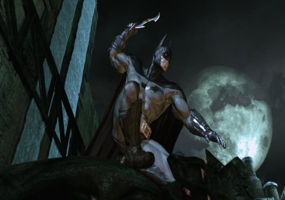 Batman - Arkham Collection EN/DE/FR/IT/ES Argentina screenshot 2