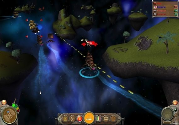 Treasure Planet: Battle  Procyon EN/DE/FR/IT/RU Global screenshot 2