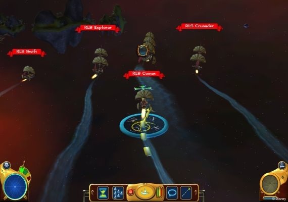 Treasure Planet: Battle  Procyon EN/DE/FR/IT/RU Global screenshot 3