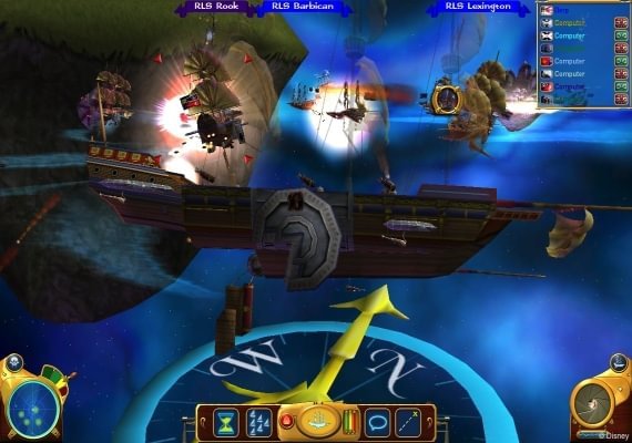 Treasure Planet: Battle  Procyon EN/DE/FR/IT/RU Global screenshot 4