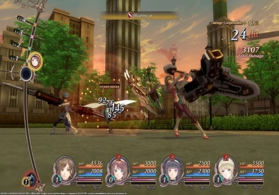 Dark Rose Valkyrie EN/JA/ZH Global screenshot 2