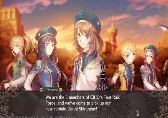 Dark Rose Valkyrie EN/JA/ZH Global screenshot 4
