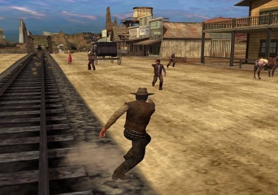 GUN EN Global screenshot 4