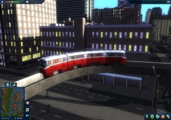 Cities in Motion 2: Marvellous Monorails DLC EN/DE Global screenshot 3