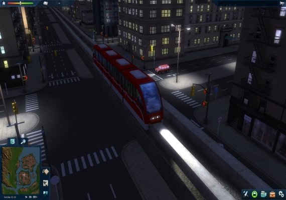 Cities in Motion 2: Marvellous Monorails DLC EN/DE Global screenshot 4