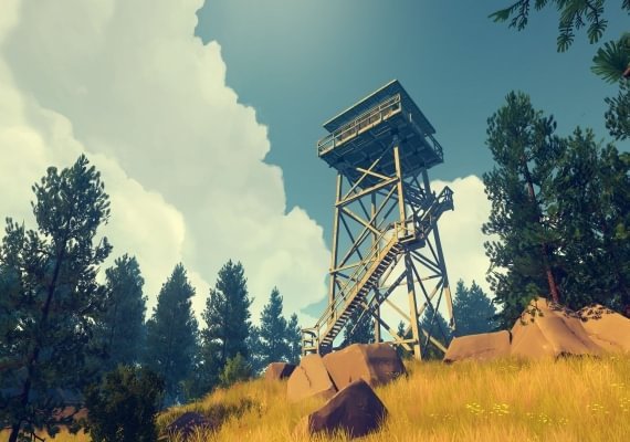 Firewatch EN/DE/FR/JA/RU/ZH/ES Global screenshot 3
