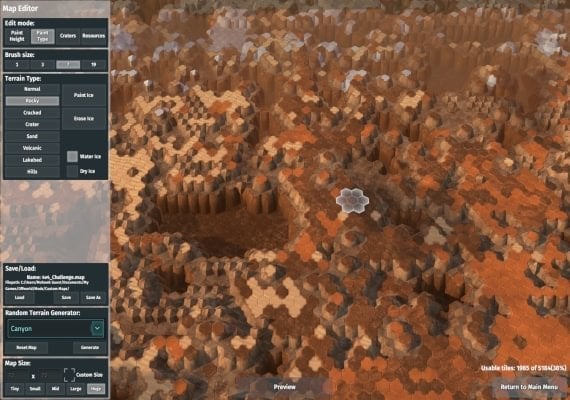 Offworld Trading Company: Scenario Toolkit DLC EN/DE/FR/PL/KO/PT/RU/ES Global screenshot 2