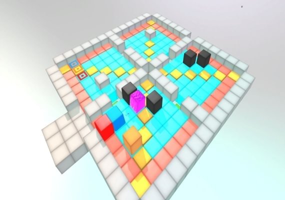 GooCubelets: The Void EN Global screenshot 2
