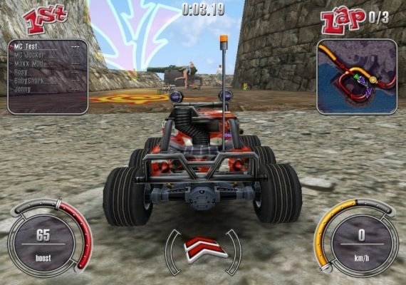 RC Cars EN/RU Global screenshot 2