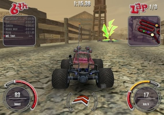 RC Cars EN/RU Global screenshot 3