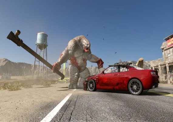 Gas Guzzlers Extreme: Full Metal Zombie DLC Global screenshot 2