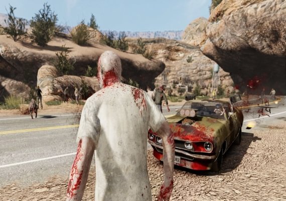 Gas Guzzlers Extreme: Full Metal Zombie DLC Global screenshot 3