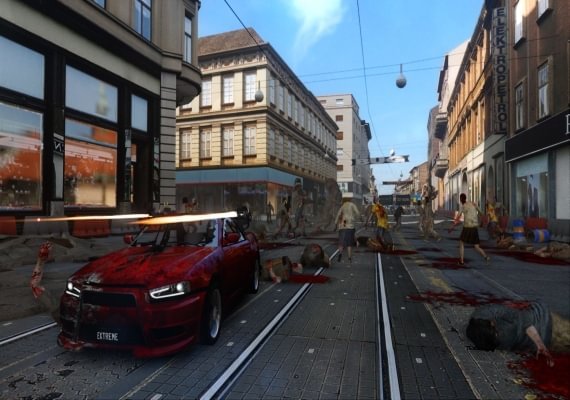 Gas Guzzlers Extreme: Full Metal Zombie DLC Global screenshot 4