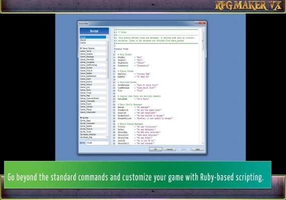 RPG Maker VX EN/JA Global screenshot 4