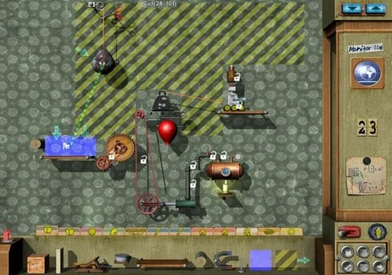 Crazy Machines 1.5 EN Global screenshot 2