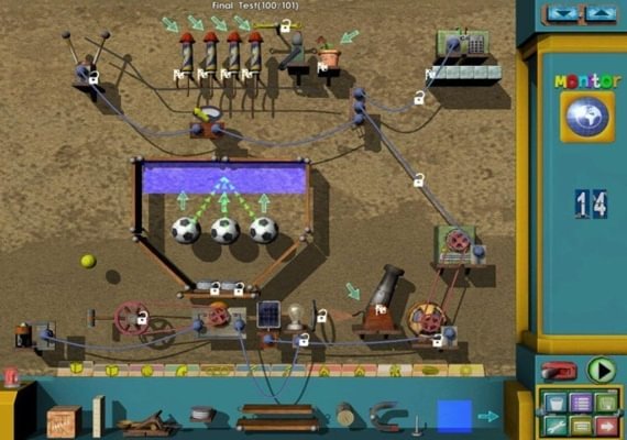 Crazy Machines 1.5 EN Global screenshot 3
