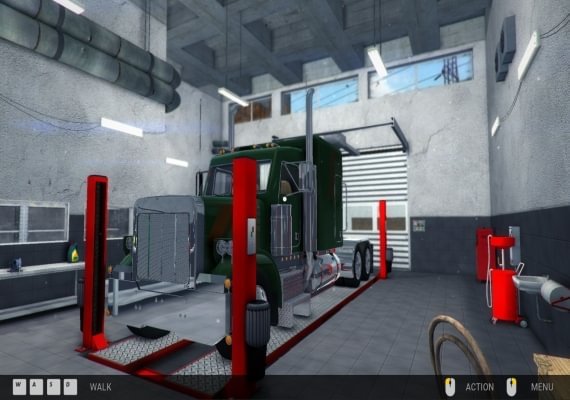 Truck Mechanic Simulator 2015 EN/DE/FR/IT/ES Global screenshot 2