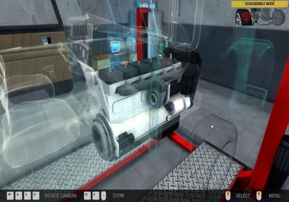 Truck Mechanic Simulator 2015 EN/DE/FR/IT/ES Global screenshot 3