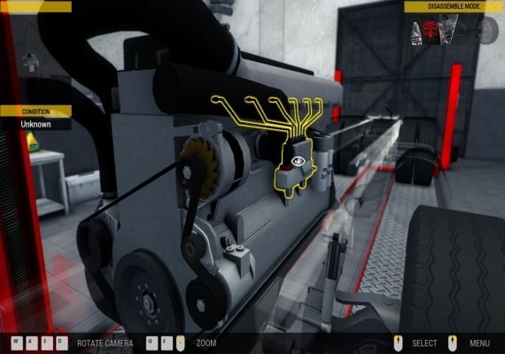 Truck Mechanic Simulator 2015 EN/DE/FR/IT/ES Global screenshot 4
