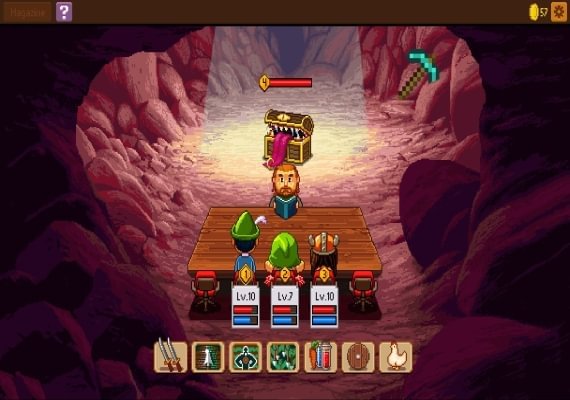 Knights of Pen and Paper 2 EN/DE/FR/IT/RU/ES Global screenshot 3
