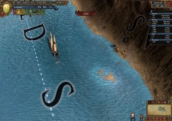 Europa Universalis IV - Muslim Ships Unit Pack DLC EN/DE/FR/ES Global screenshot 2