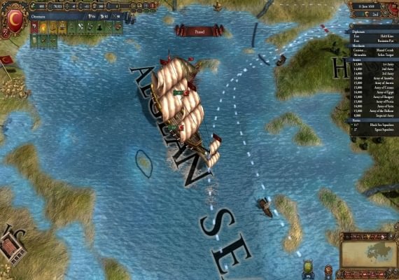 Europa Universalis IV - Muslim Ships Unit Pack DLC EN/DE/FR/ES Global screenshot 3