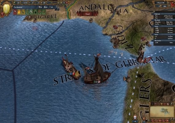 Europa Universalis IV - Muslim Ships Unit Pack DLC EN/DE/FR/ES Global screenshot 4
