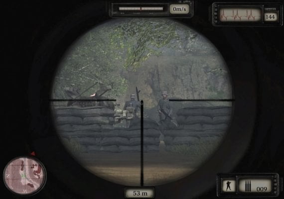 Sniper: Art of Victory EN Global screenshot 2