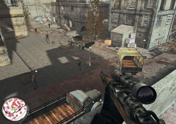 Sniper: Art of Victory EN Global screenshot 3
