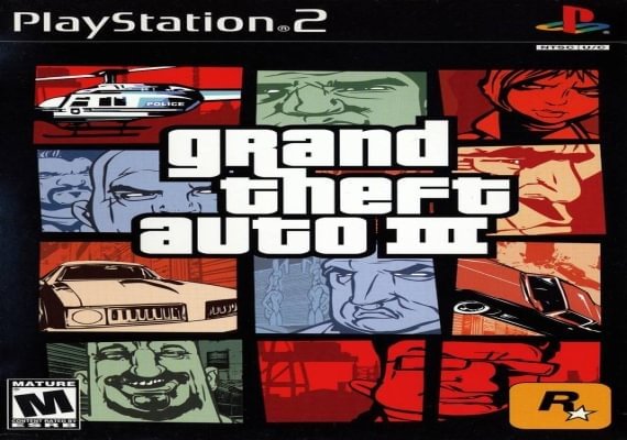 Grand Theft Auto III EN/DE/FR/IT/ES EU