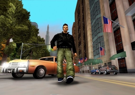 Grand Theft Auto III EN/DE/FR/IT/ES EU screenshot 2
