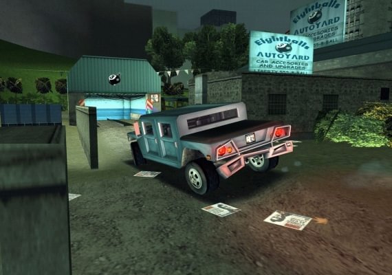 Grand Theft Auto III EN/DE/FR/IT/ES EU screenshot 4