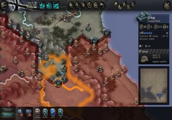 Unity of Command: Stalingrad Campaign EN Global screenshot 2